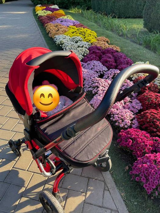 Carucior Bebe si Landou Scaun Masina 3 in 1 JANE EPIC MATRIX LIGHT