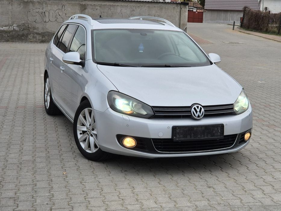 Vw Golf 6/2.0diesel/Euro5/ full option Inmatriculat