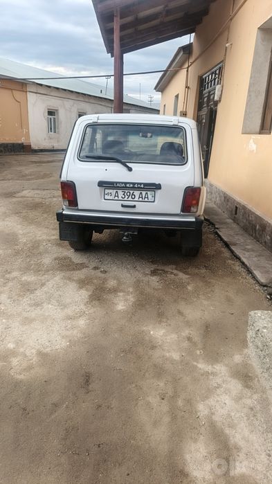 Lada niva 1996 prapan