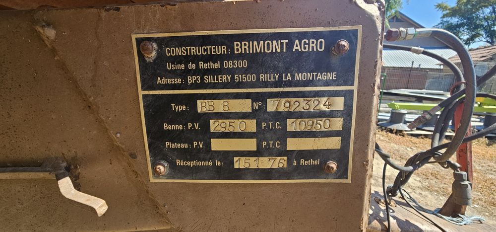 Remorca Brimont Agro
