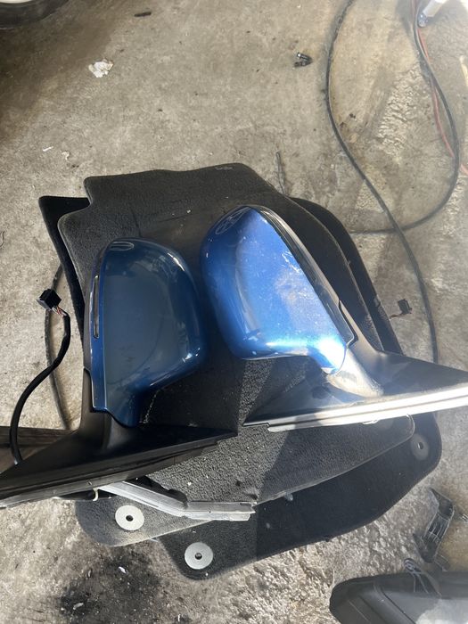 Set Oglinzi fata cu  incalzire audi a4 b8 b8.5