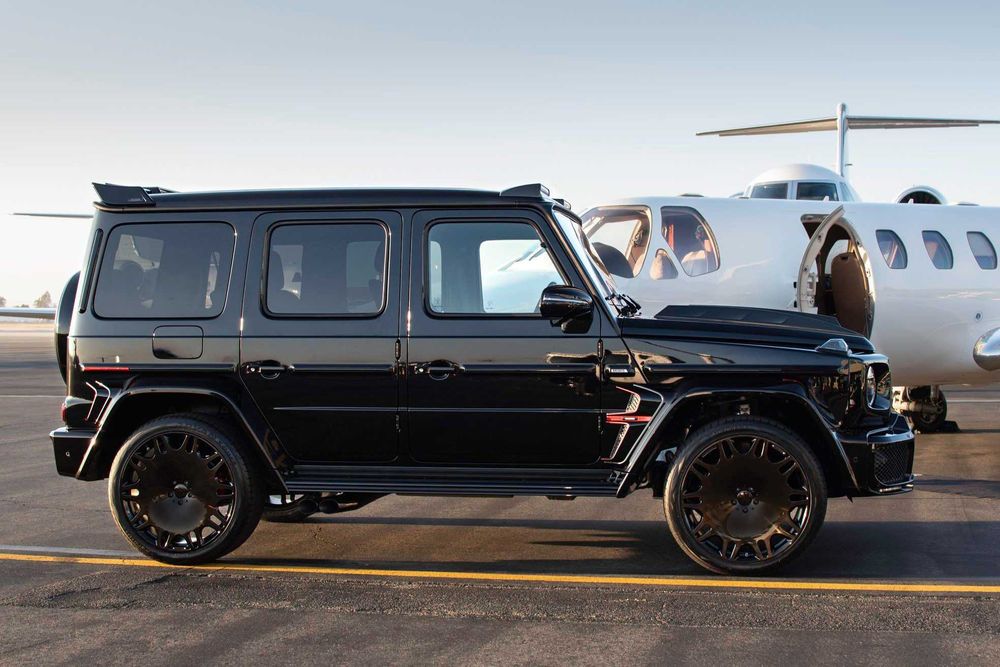 23 цола Кована джанта  Mono-block M   Mercedes G-class W464 W463A