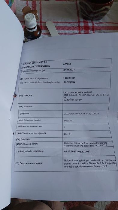 Dau in cesiune la OSIM model de caramizi