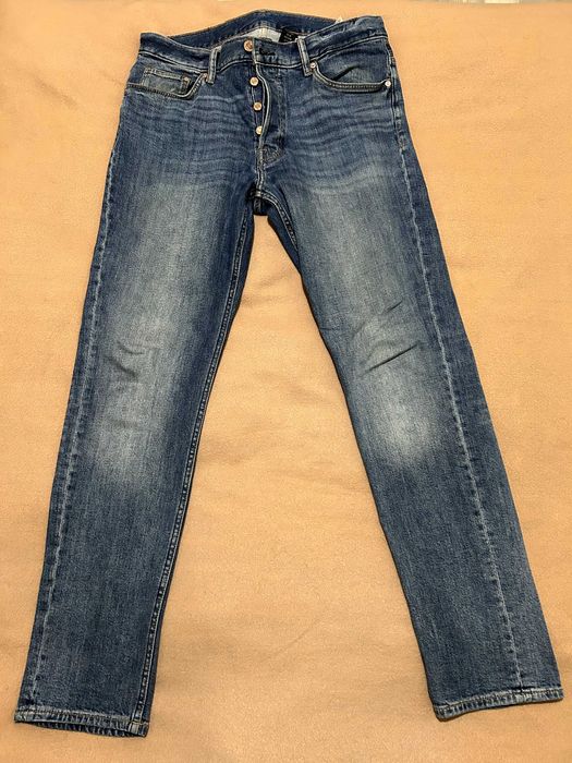 H&M джинсы 33 slim fit