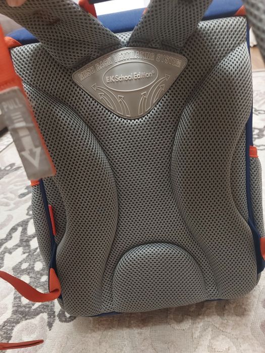 Рюкзак Erich Krause "Тачки"