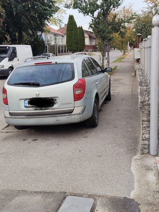 Renault Laguna 2 1.9 DCI break pentru ticket rabla