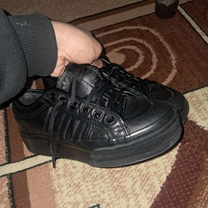 Adidas Nizza 100% кожа