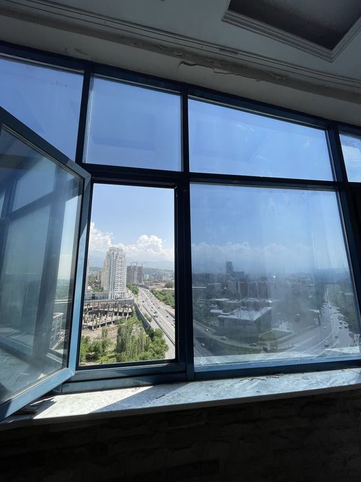 Тонировка окон и витражей