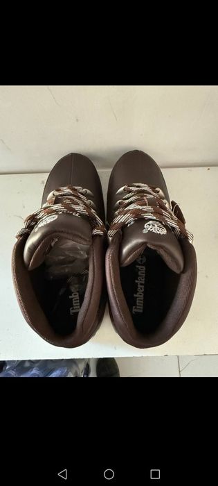 тимберланд натуральный кожа