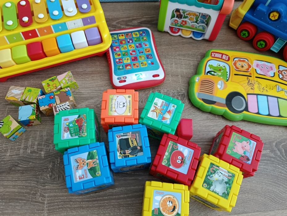 Интерактивни играчки - Всичко 15€