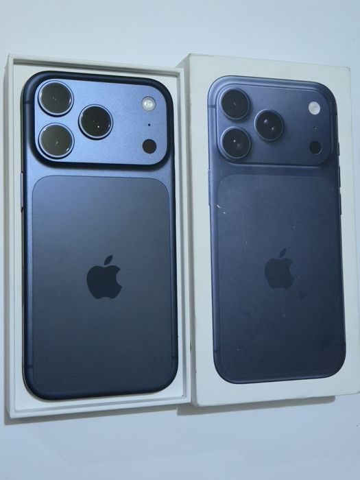 Vand/schimb iPhone 17 Pro 512gb