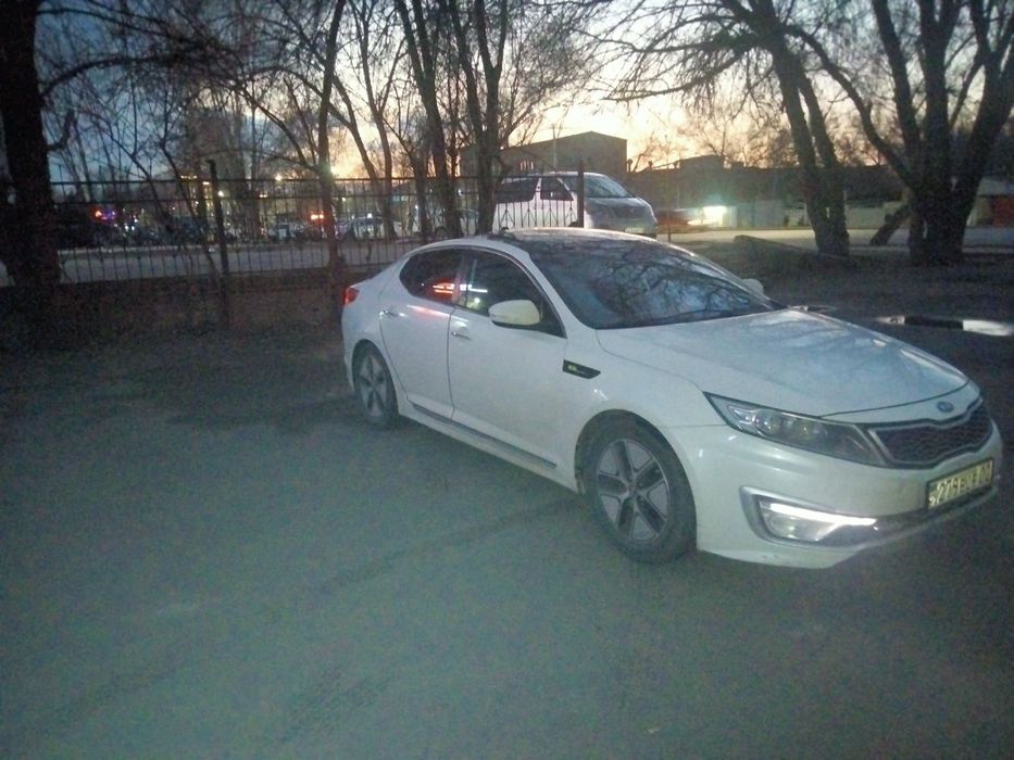 Продам кия к5 2012