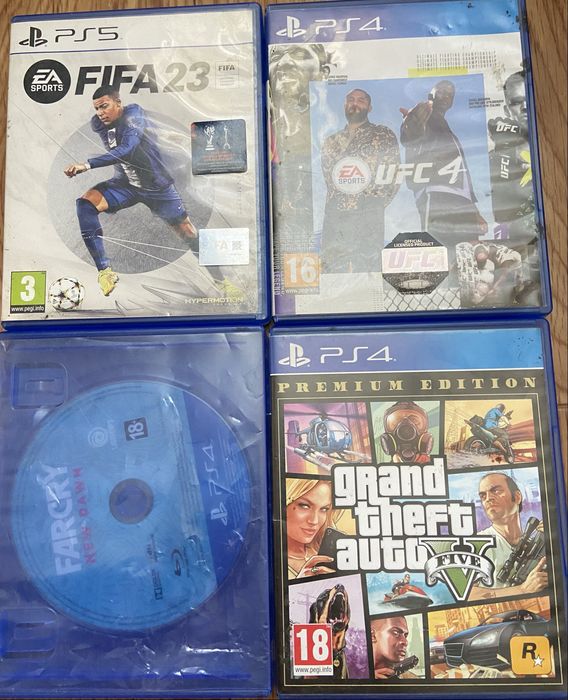 Игровая приставка Sony Playstation 5