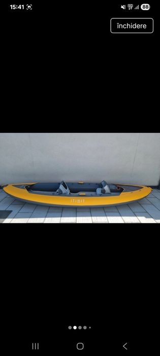 Caiac 2 persoane Decathlon