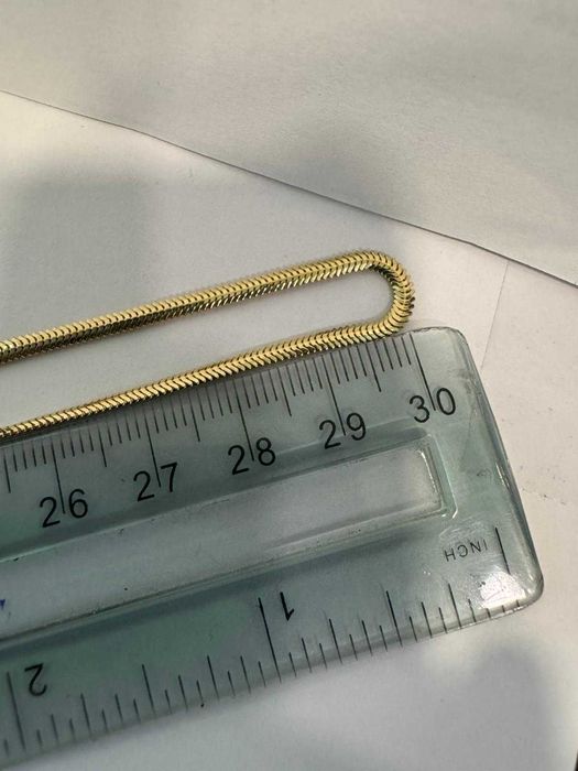 (Ag41) Lant aur 14K B5763 - Certificat de garantie!