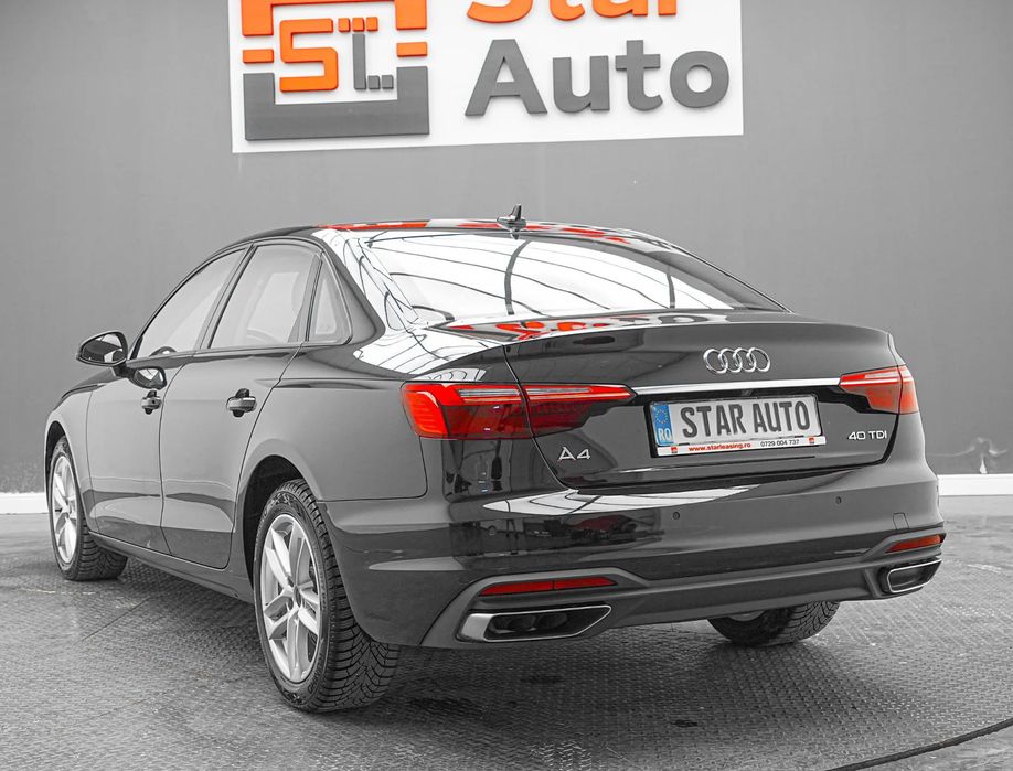 AUDI A4 2022 — imagine 4