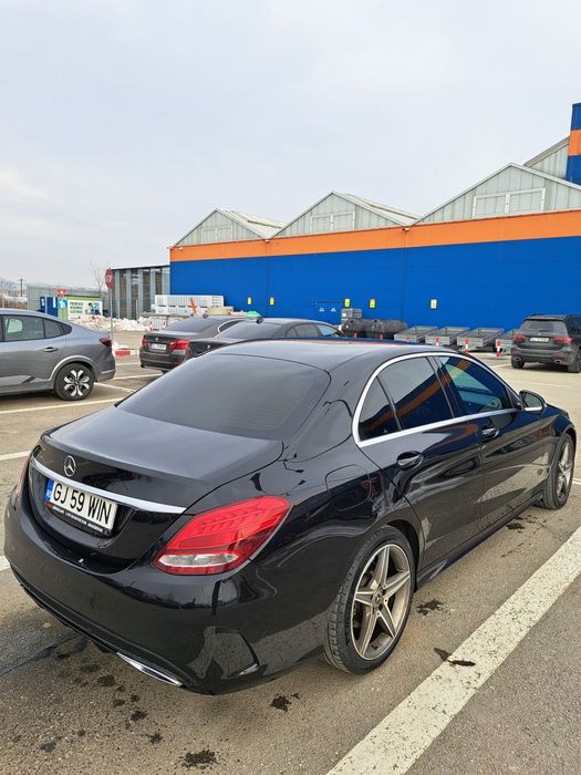 Mercedes C class pachet amg