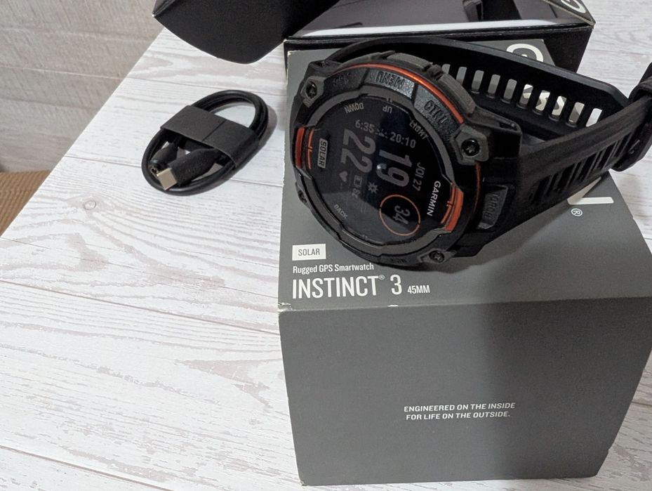 Garmin instinct 3 solar 45mm