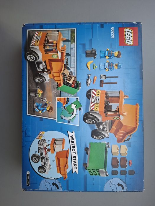 LEGO City 60220 Мусоровоз (4+)