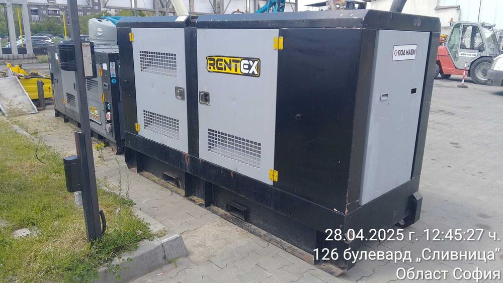 Генератор трифазен 75 kW Cimex SDG100 2018