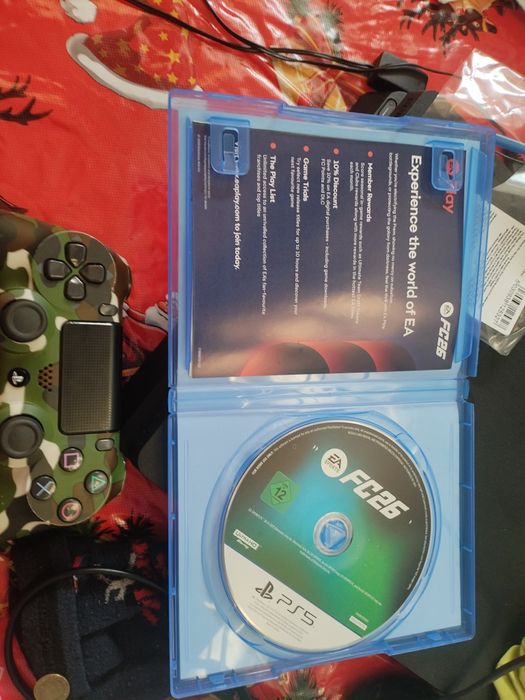 Обмен У меня ps 5 диск а нужен на PS 4