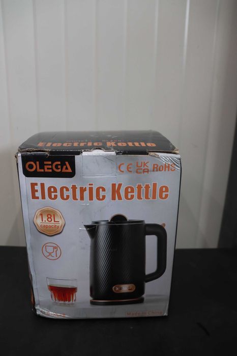 OLEGA Електрическа кана за вряща вода, 1500W 1,8L ПРОМОЦИЯ!