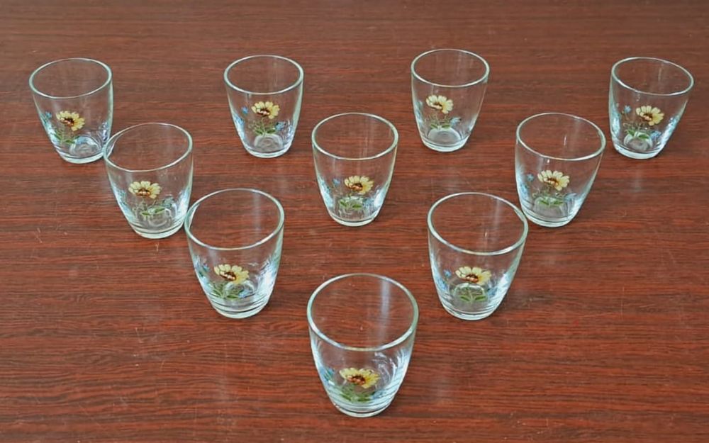 Посуда из стекла