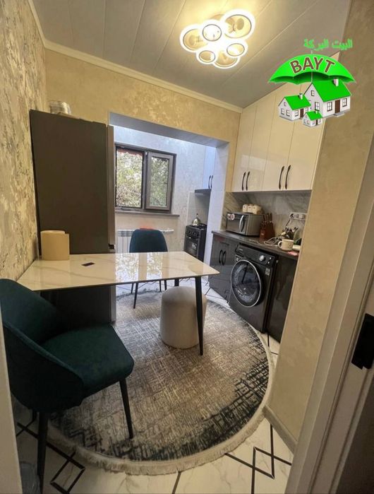 * 60м², 2/6/9, Чиланзар 8 продаётся квартира