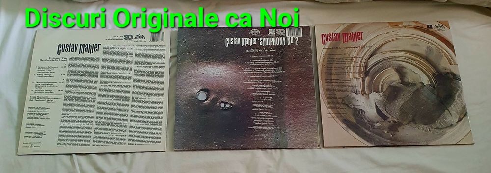 Discuri vinil  Gustav Mahler