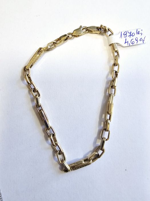 Vand bratara din aur 14 k 4.69 g cod 581