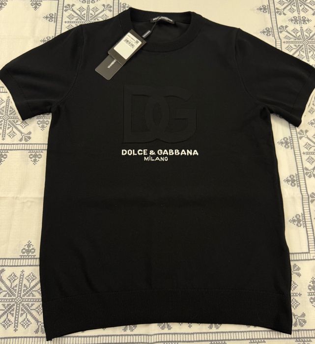 Намаление:Dolce & Gabbana-Чисто нова оригинална мъжка тениска Л размер