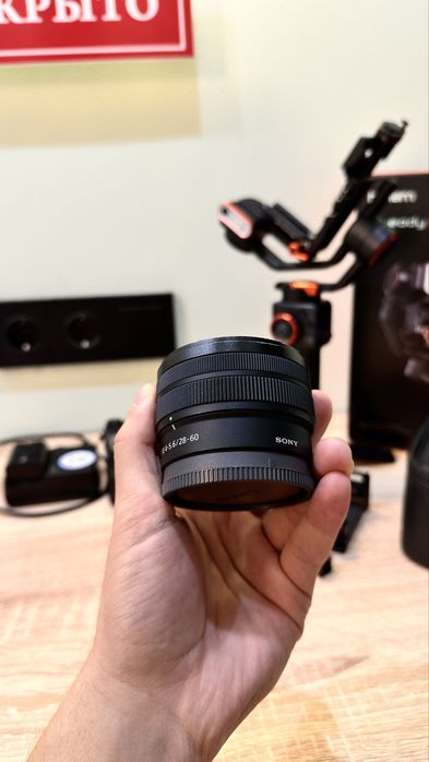 SONY a7 lll и новый стабилизатор
