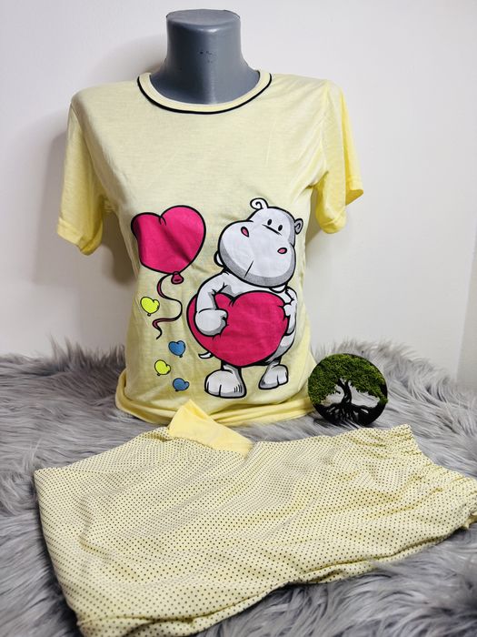 Pijamale dama bumbac S/L/XL/XXL