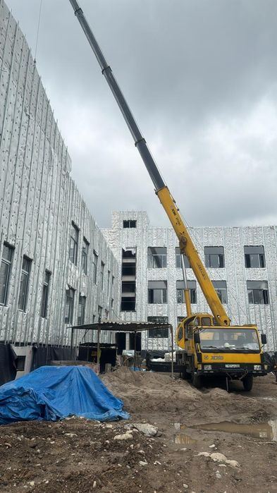Услуги автокранов SANY XCMG