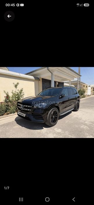 Mercedes-Benz GLS 450 4matic  насиясавдога. берилади