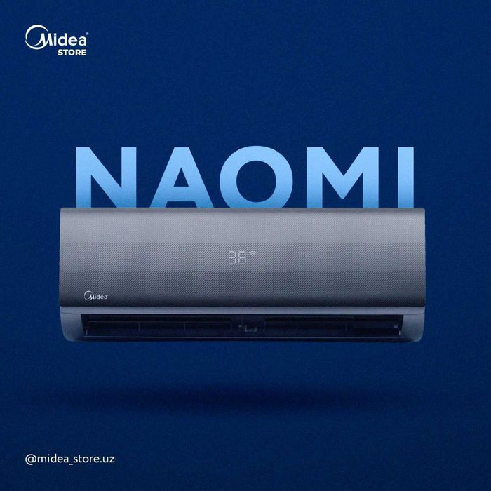 Кондиционер Midea | Naomi 09 inverter