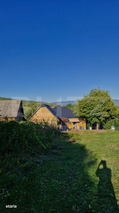 Casa de vanzare – Budacu de Jos | 6 km de centrul Bistritei | Teren