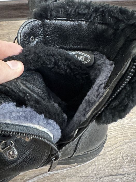 Зимние ботинки