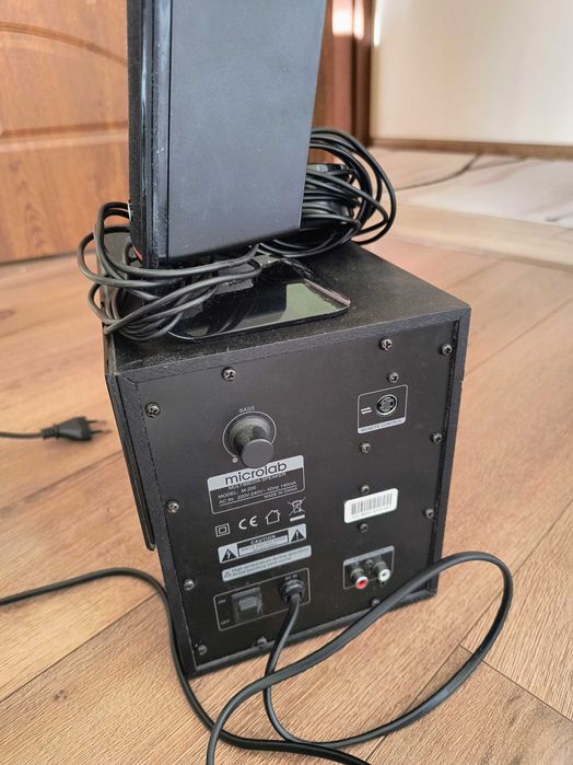 Тонколони 2.1 Microlab M200BT, Bluetooth 3.0