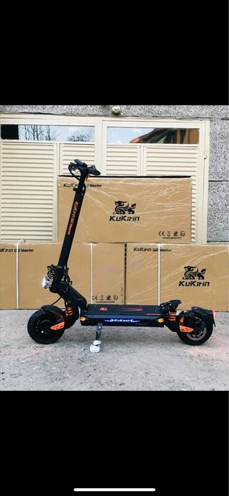 Kukirin G2 MASTER 2025, dual motor 2x 1000w