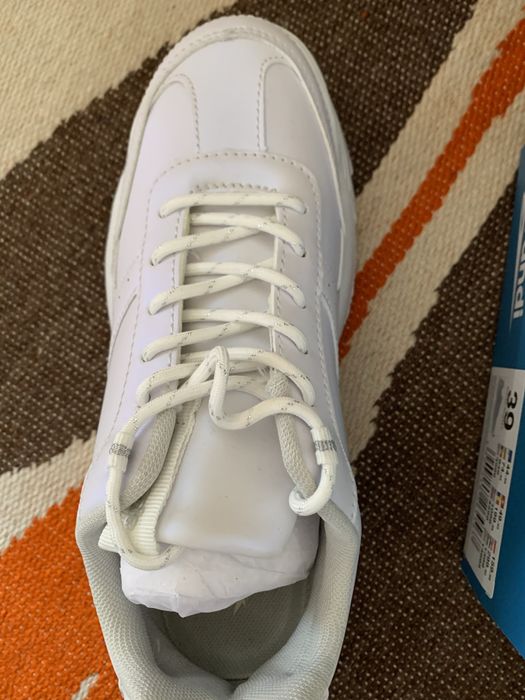 Естествена кожа маратонки Reebok Sprandi