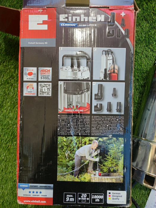Pompa submersibila Einhell GC-DP 1020 N 1000W inox