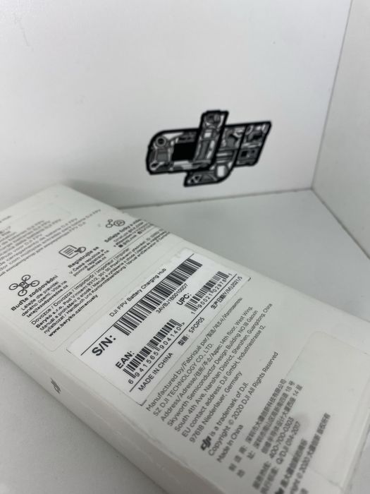 DJI FPV hub de încărcare nou