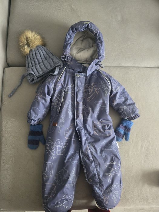 Продам зимний комбинезон crockid