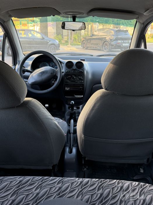 Matiz Best 2015 metan gaz
