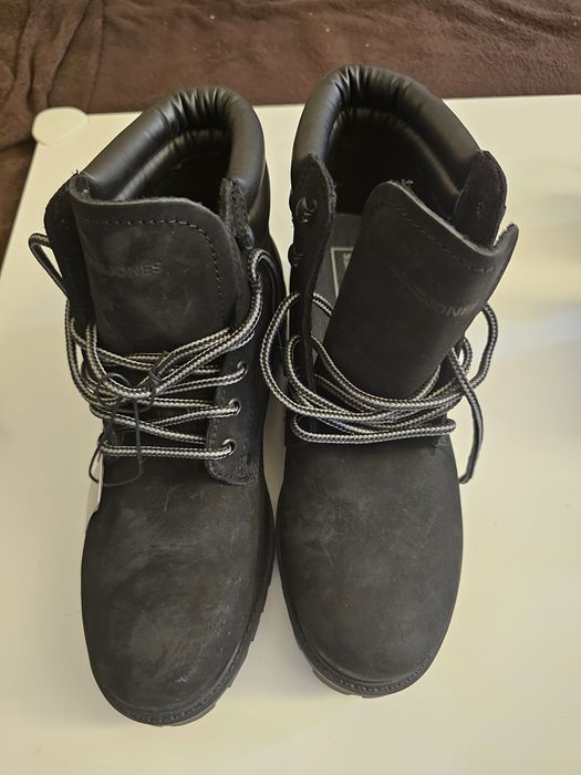 Bocanci piele Jack&Jones marime 43