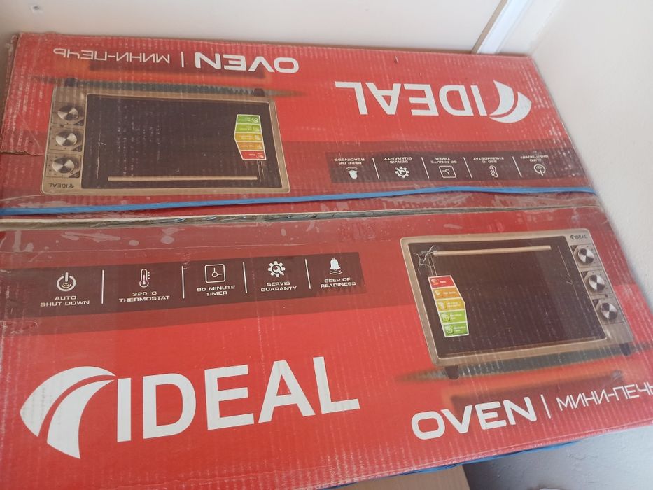 Печь Ideal oven янги