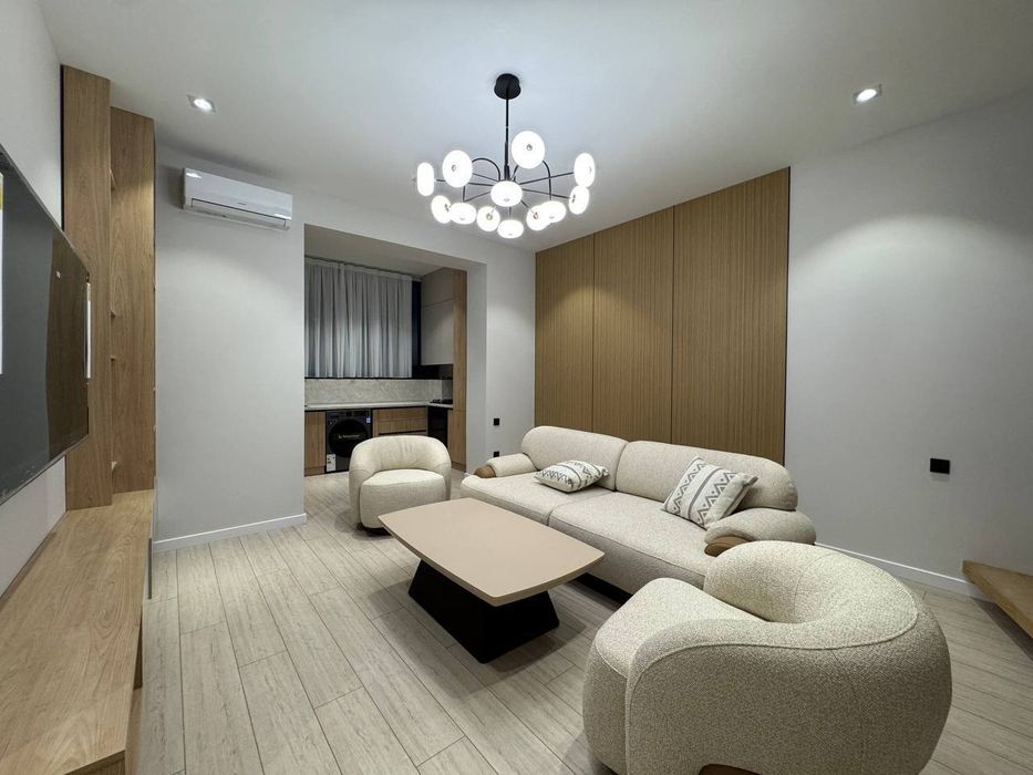 Дуплекс ЖК Muhtasham 4ком, 112 м2.Ор-р: метро Минор, Алайский базар