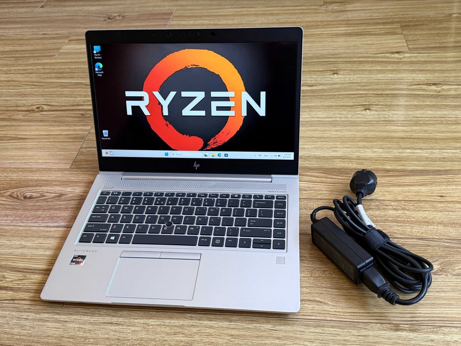 14`HP EliteBook 745 G6 Touchscreen`Ryzen 5 3500U/16GB DDR4/512GB NVMе/Бат 5ч/FHD IPS