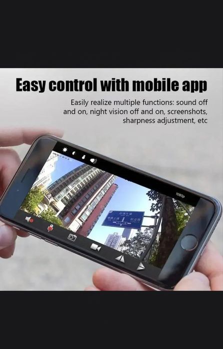 Мини камера А9 с WiFi.